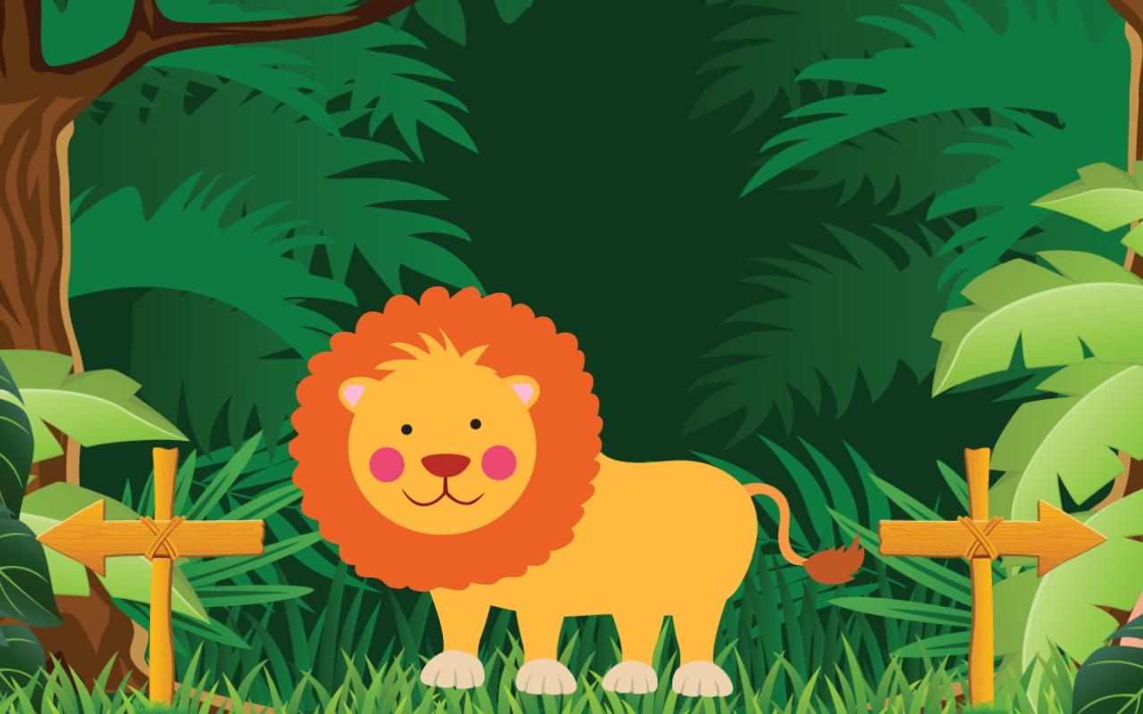 Cute Jungle for Toddlers