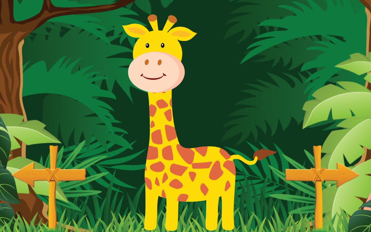 Cute Jungle for Toddlers