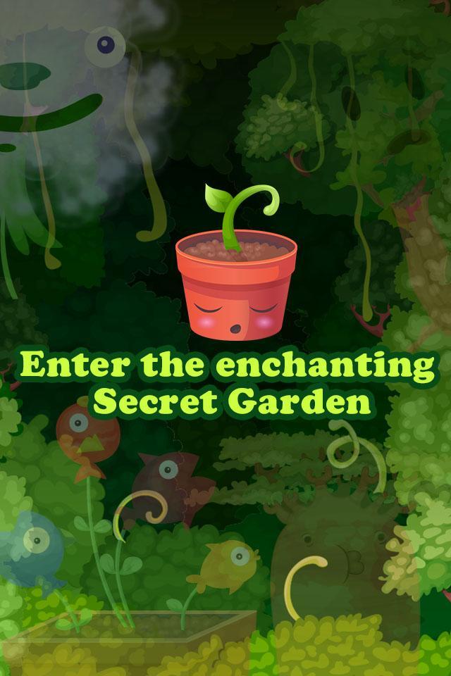 Pandora Capsule- Secret Garden