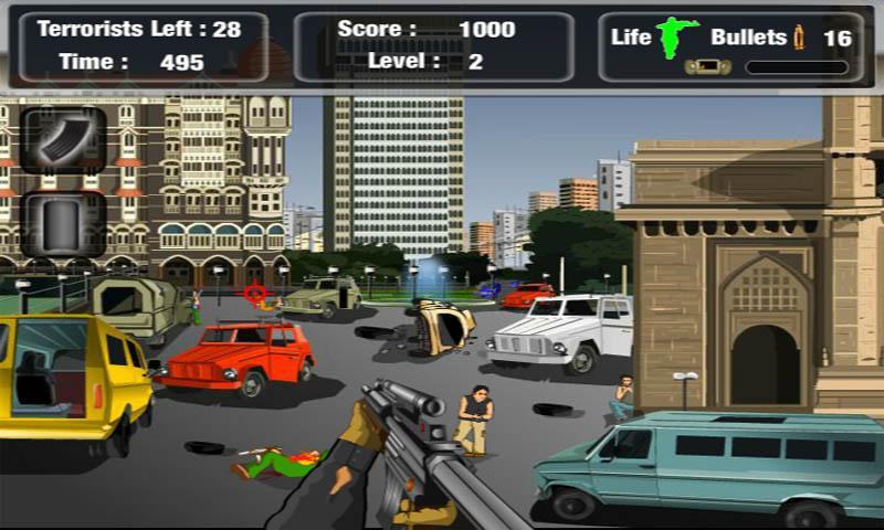 Fight Terrorist Attack