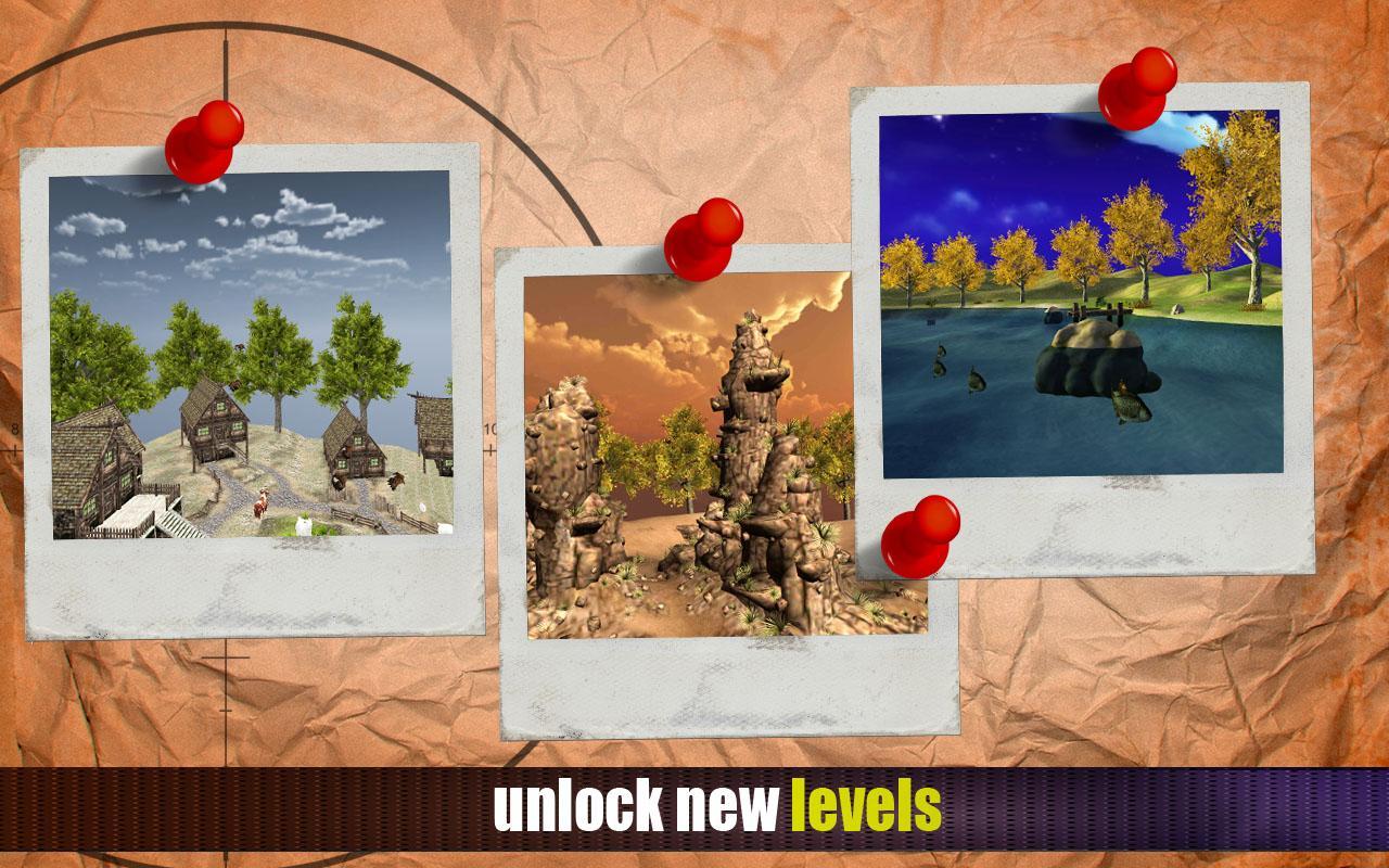 Eagle Hunting: Sniper Shooting