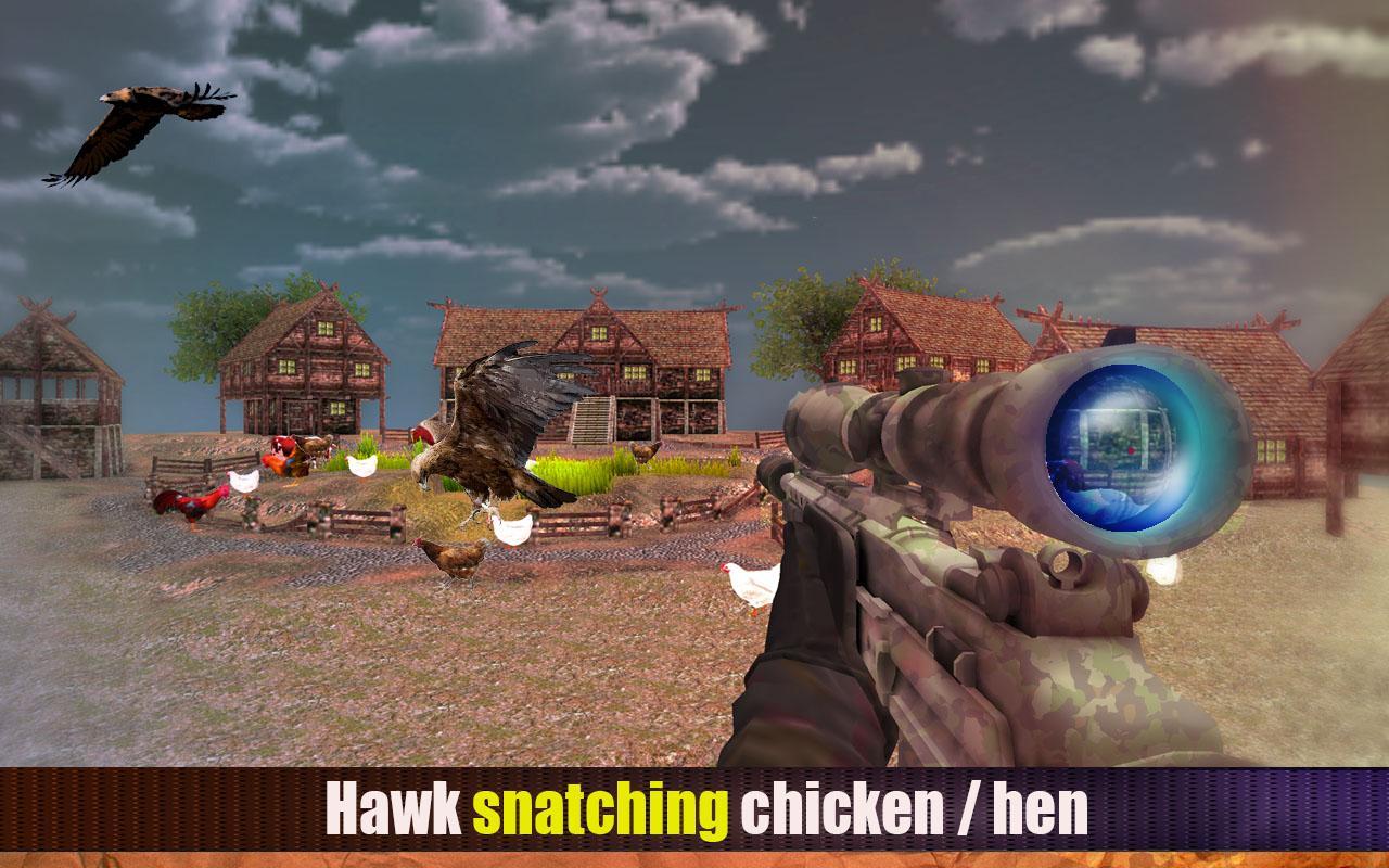 Eagle Hunting: Sniper Shooting