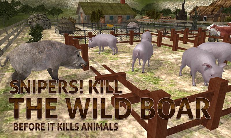 Farm Boar Hunter Simulator