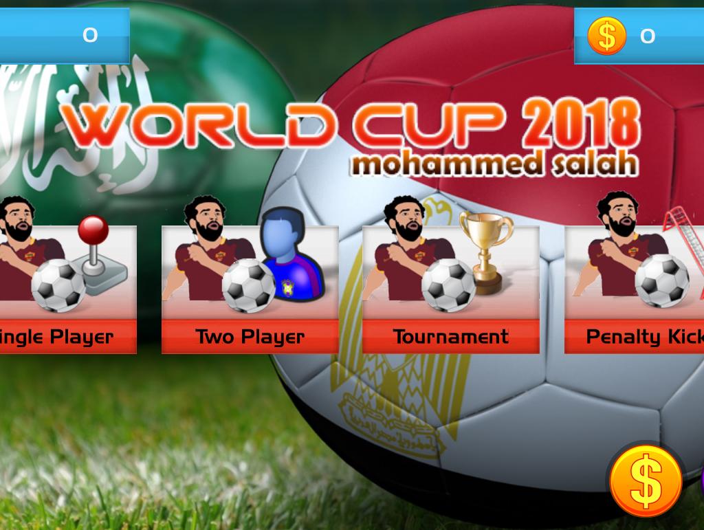 Salah  Head Cup Soccer 2018