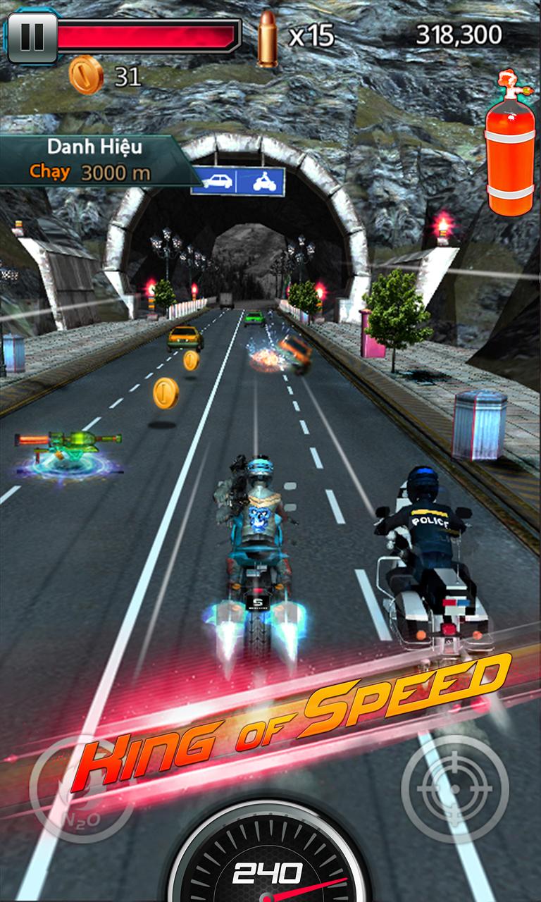 Death Racing:Moto Shooter