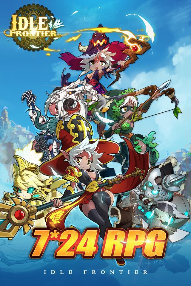 Idle Frontier-Magic Adventure