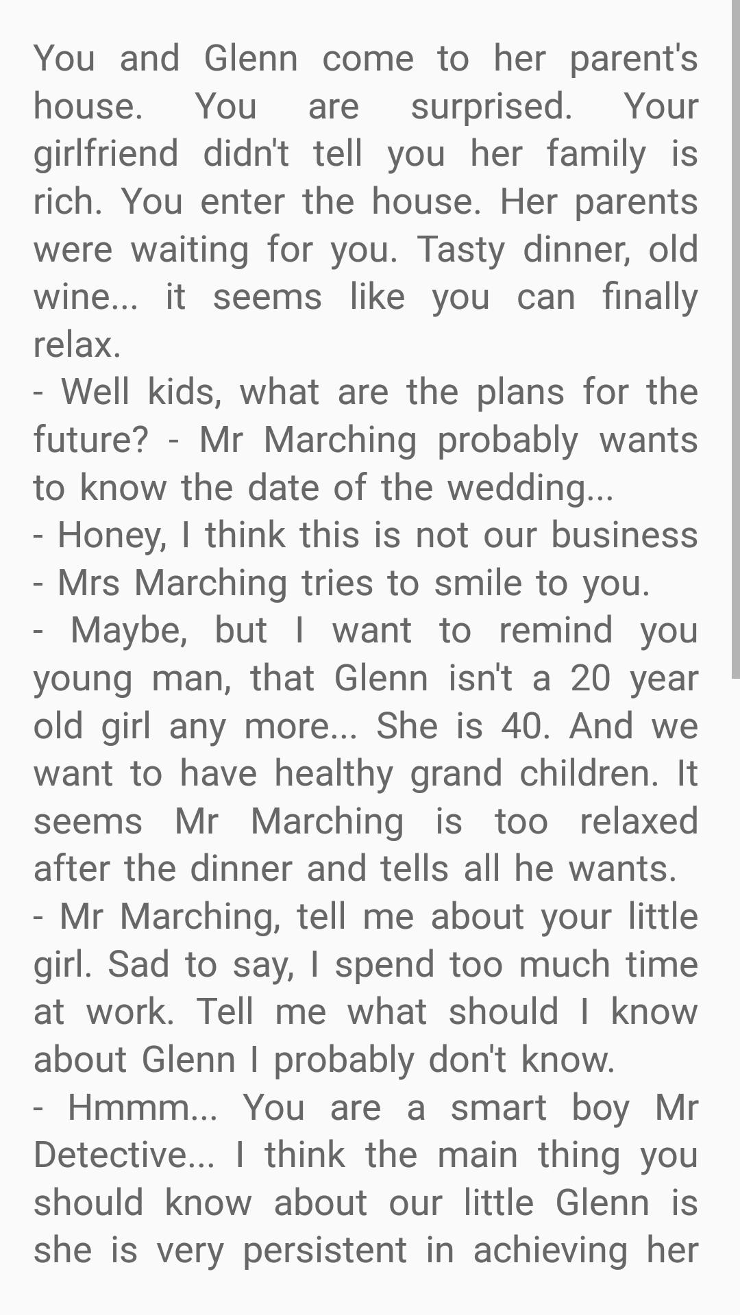 The Perfect Crime (DEMO)