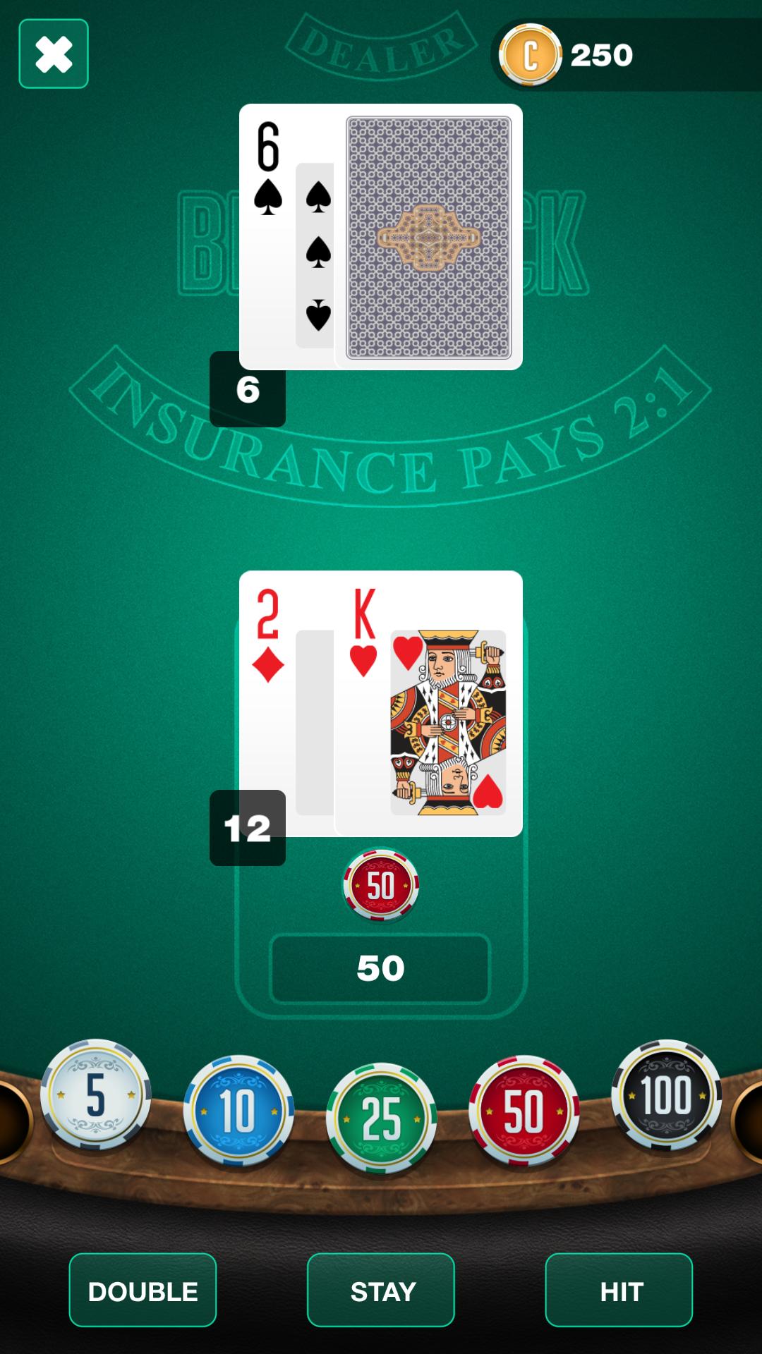 BlackJack Cards 21
