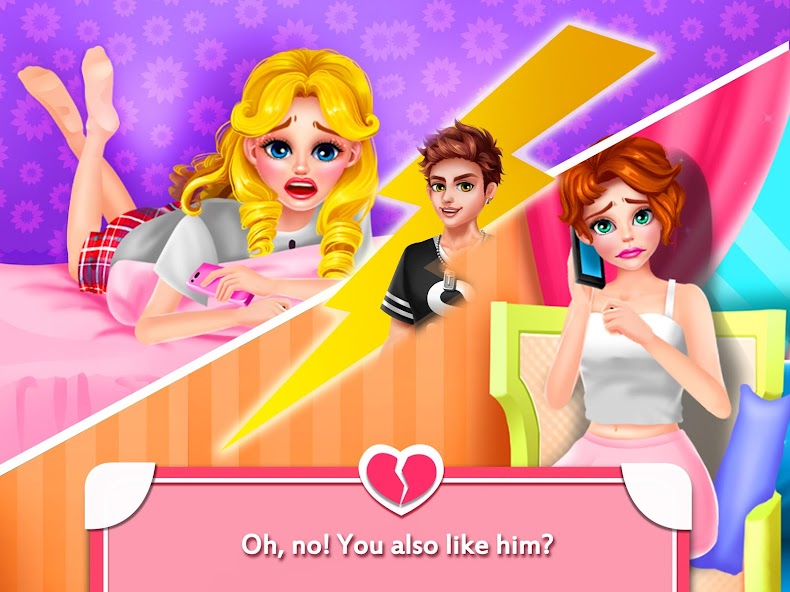 Highschool Girls Battle - Figh