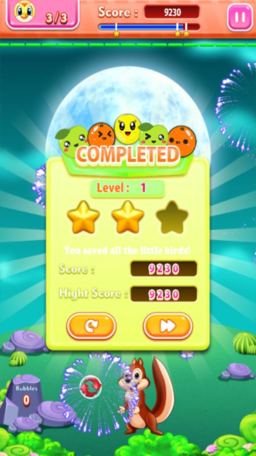 Fruits Bubble Shooter Mania