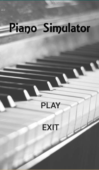 Piano Simulator