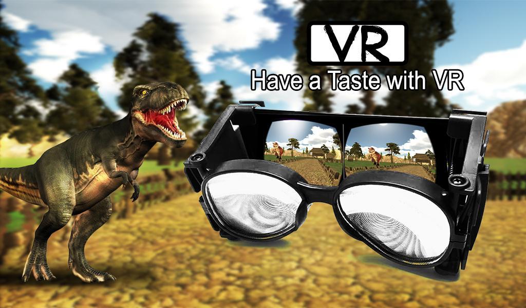Dinosaur Crazy Virtual Reality vr
