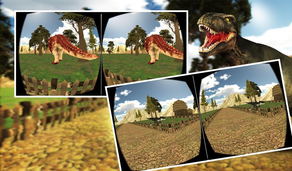 Dinosaur Crazy Virtual Reality vr