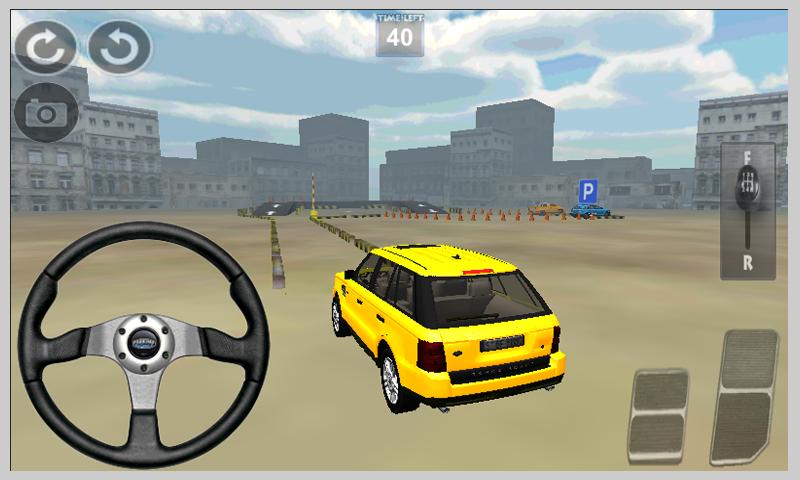 Car Driving Game Simulator 3D