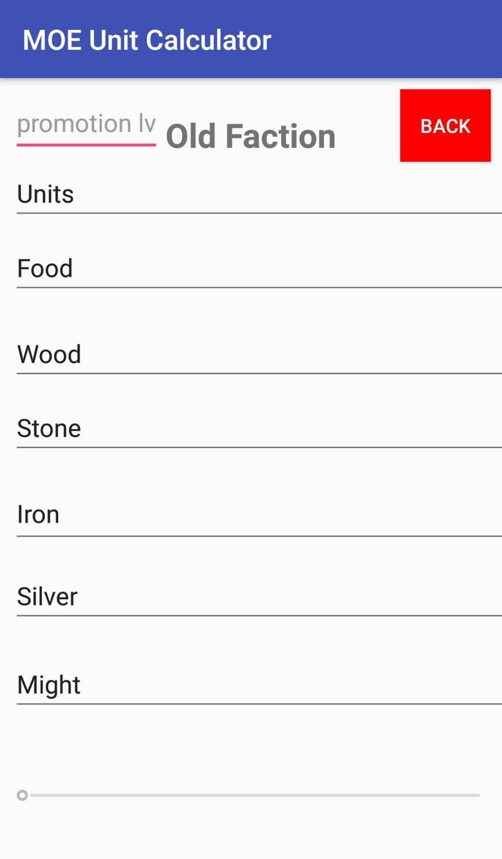 MoE Unit Calculator FREE