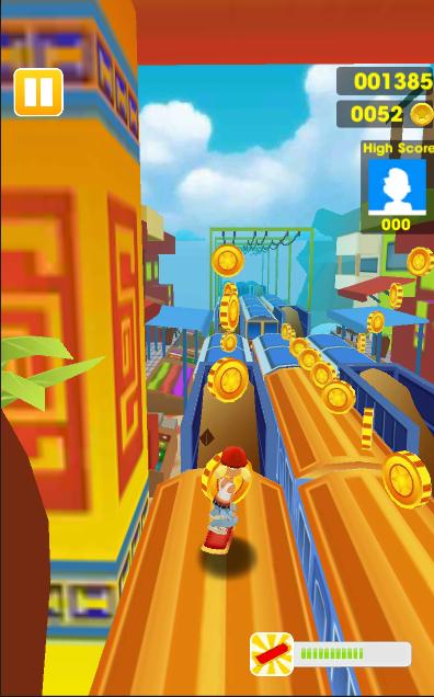 Subway Surf 3D Rush