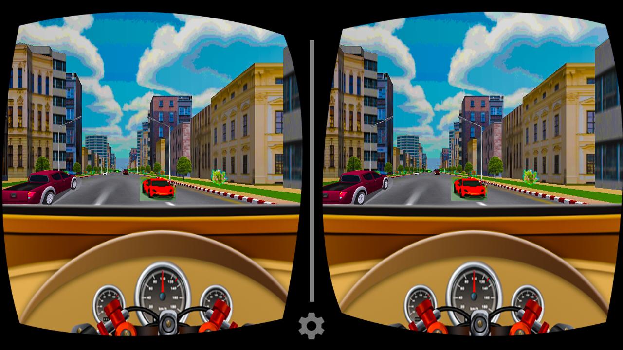 VR Highway TukTuk Traffic Racer : VR Rickshaw Game