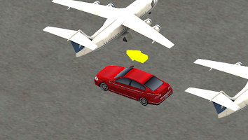 Airport service in Sports Car