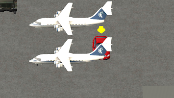 Airport service in Sports Car