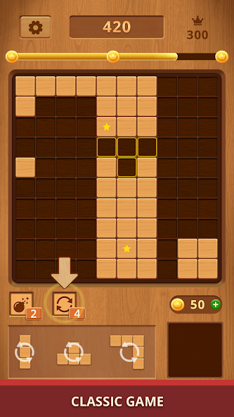 Wood Block Puzzle - Block Game