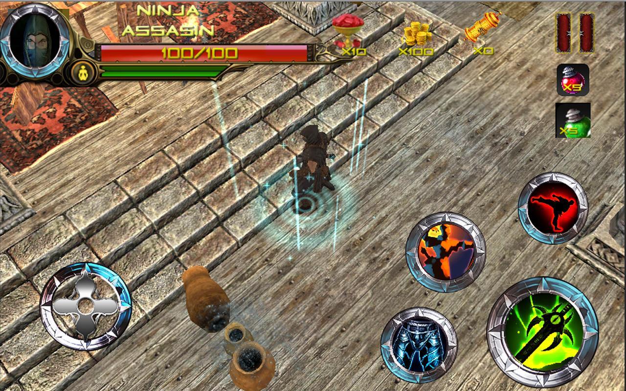 Ninja Assassin : Castle Heroes