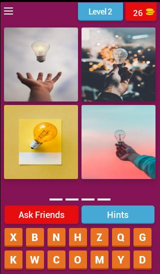 Guess - 4 Pics 1 Word - Fun Pu