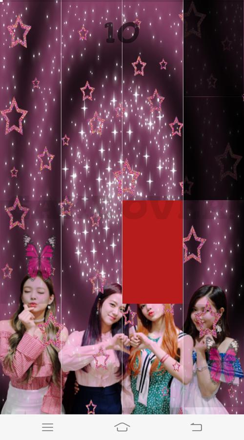 Blackpink Piano Game