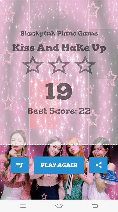 Blackpink Piano Game