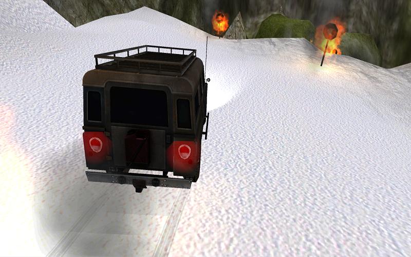 4x4 Hill Climb Driver