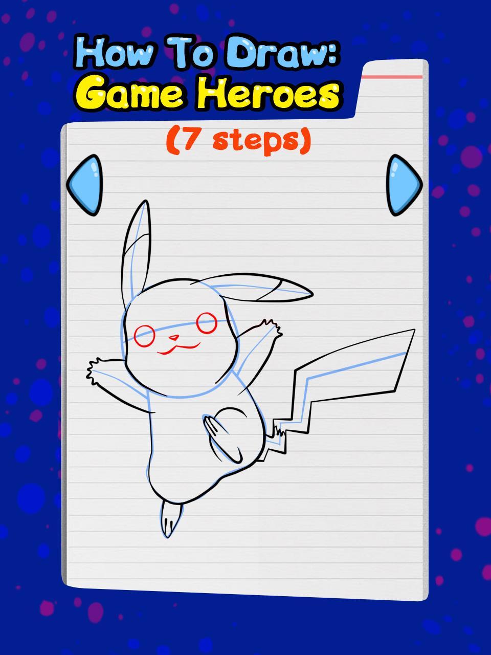 How To Draw: Game Heroes