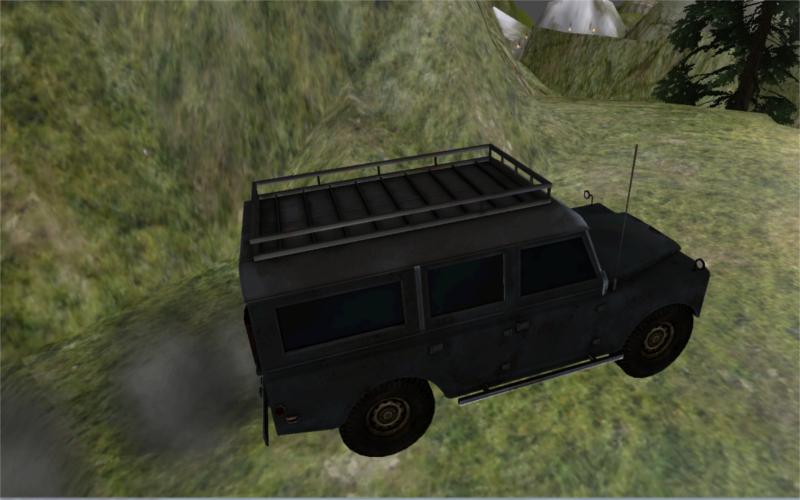 4x4 Hill Climb Driver