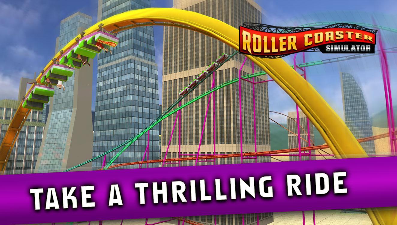 Roller Coaster Simulator 3D