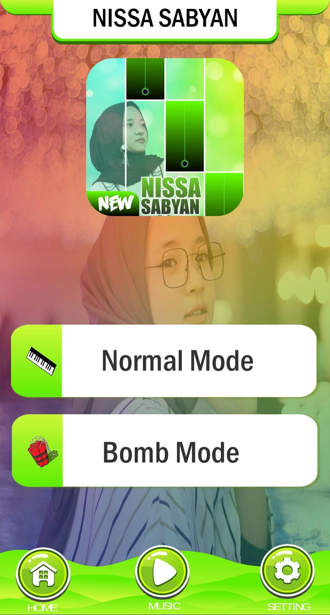 Nissa Sabyan Piano Tiles