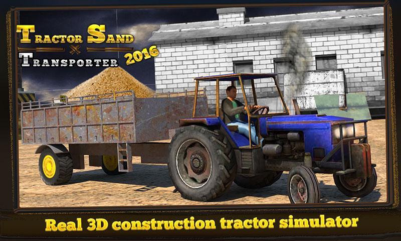 Tractor Sand Transporter 2016
