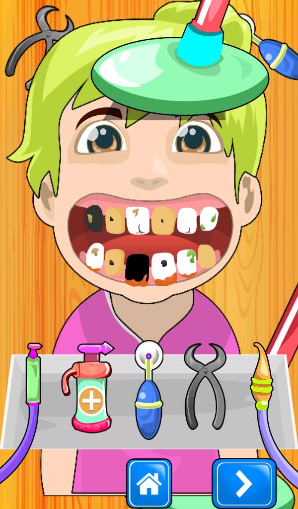 Teeth Surgery Games