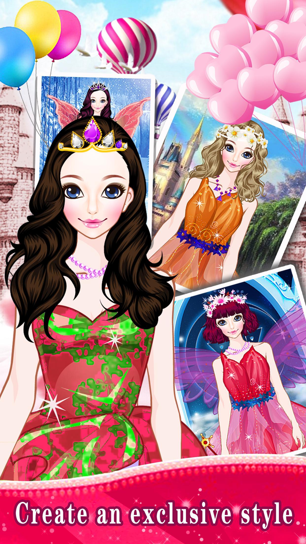 Princess Elf Dress Up Party - Dreamy Girl Game