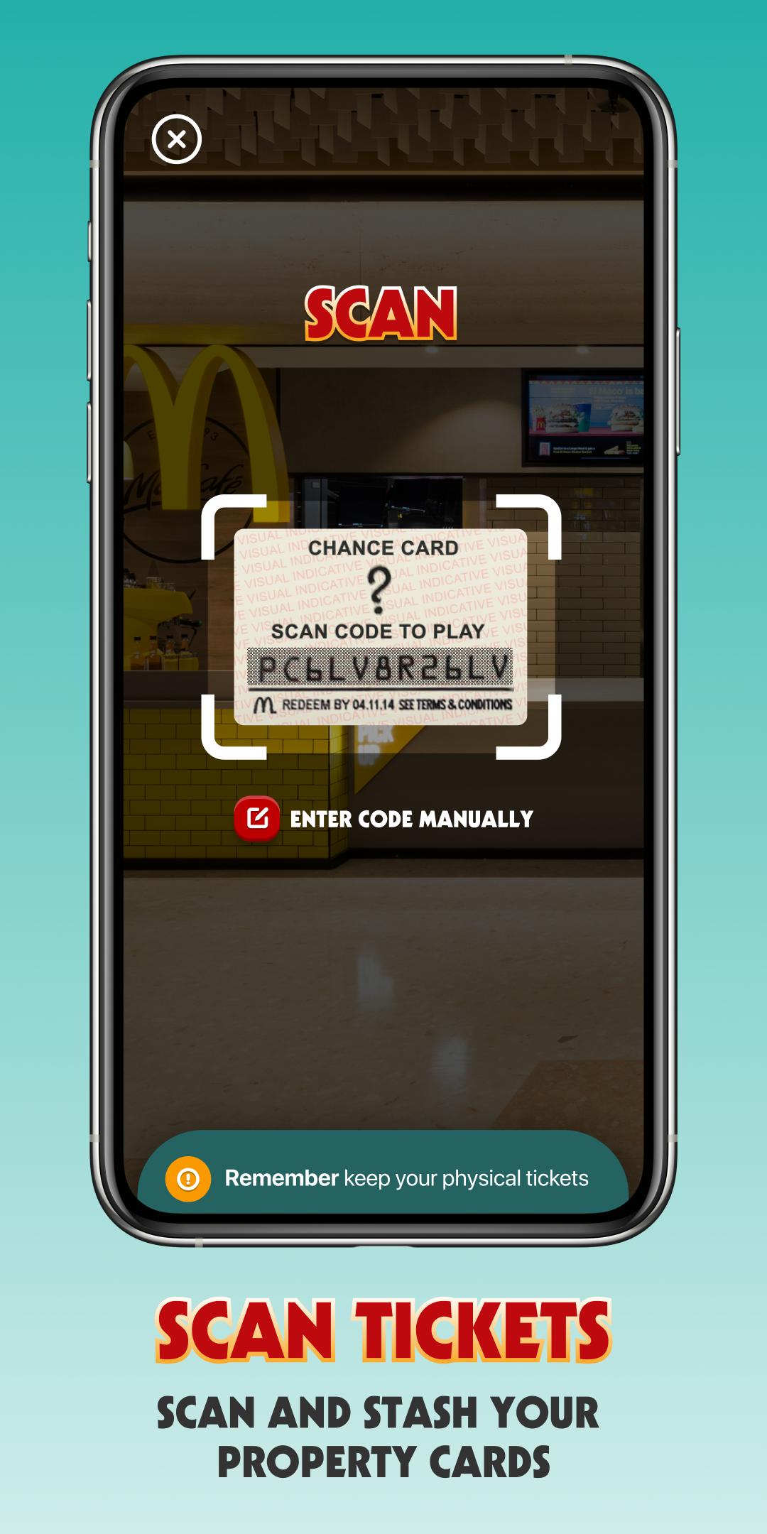 Monopoly at Macca's App NZ