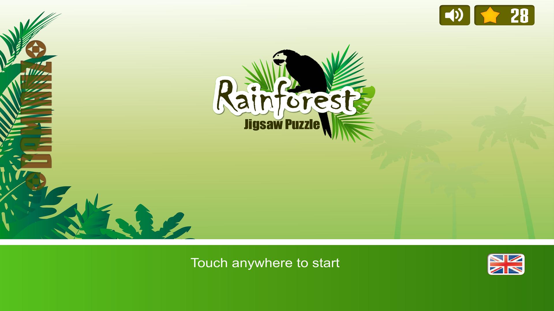 Rainforest Animals Puzzle