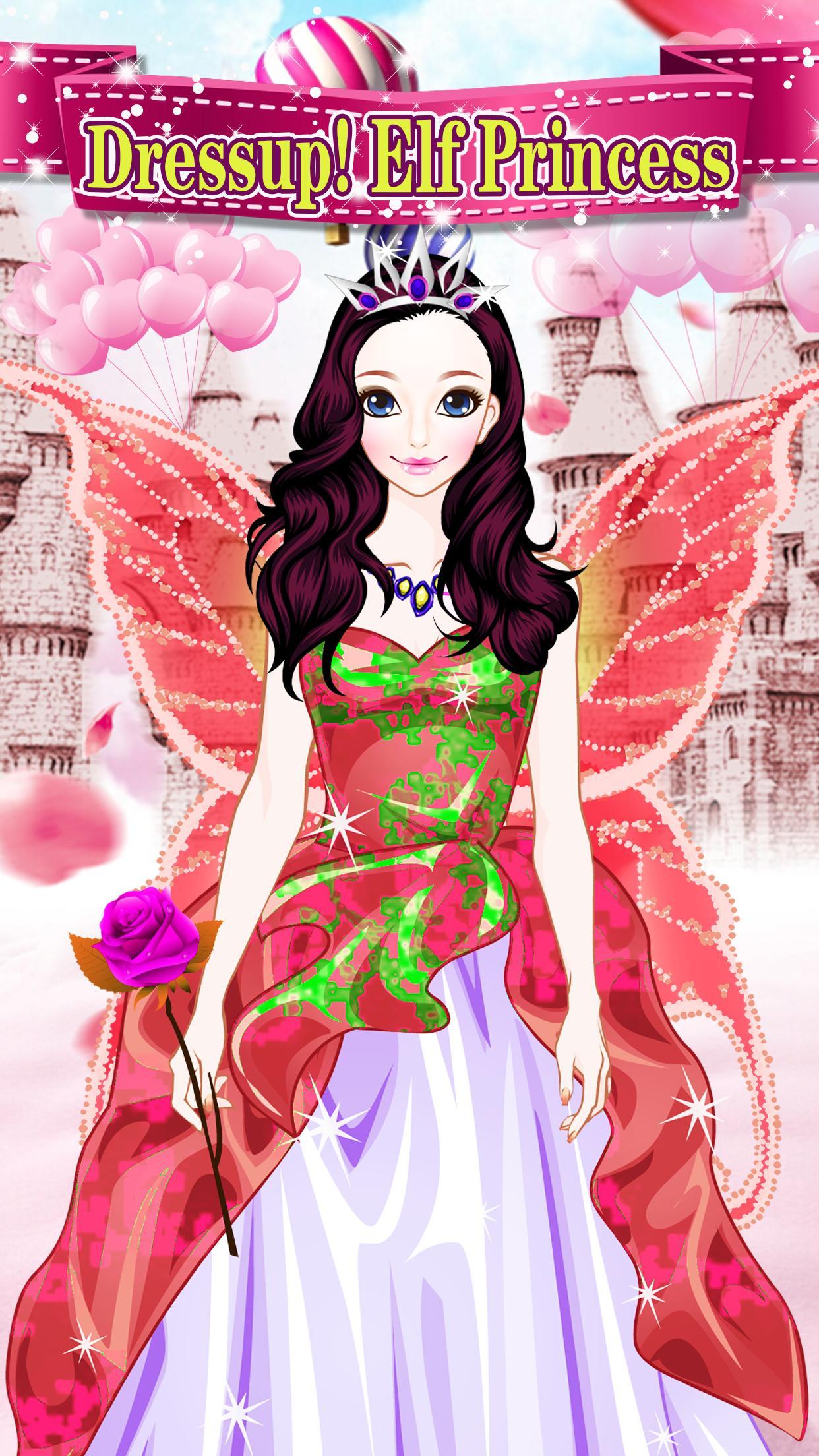 Princess Elf Dress Up Party - Dreamy Girl Game