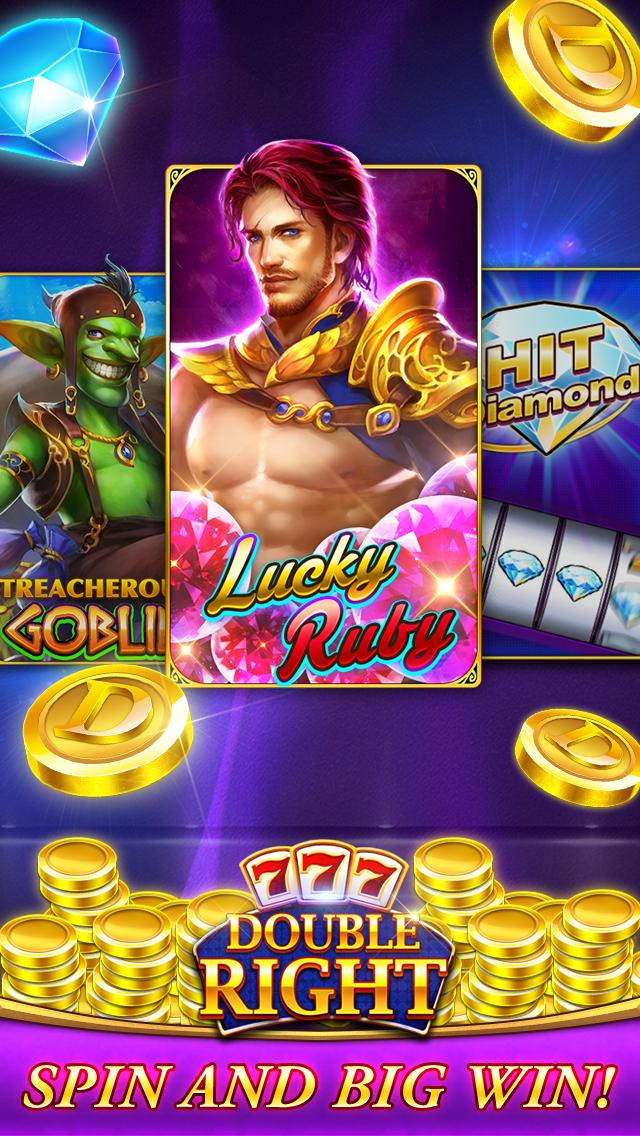 DoubleRight Casino: FREE Slots