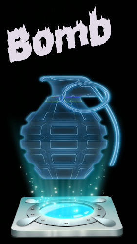 Hologram Weapons Simulator