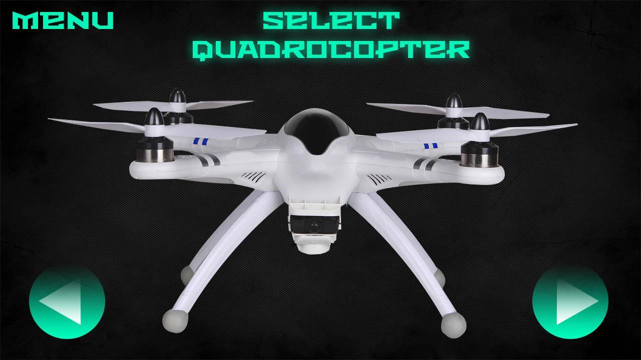 Simulator Quadcopter Camera