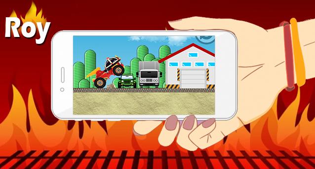 Rescue Robocar Roy Adventures