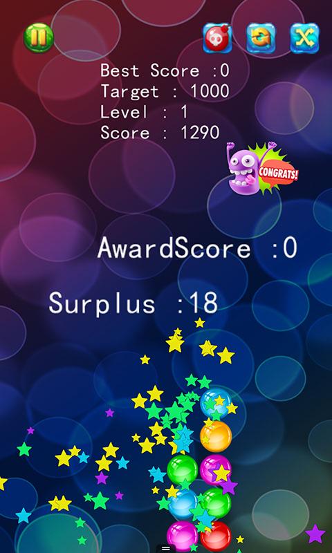 Popstar Bubble Pop Frenzy