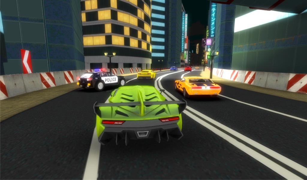 Race Traffic City 3D