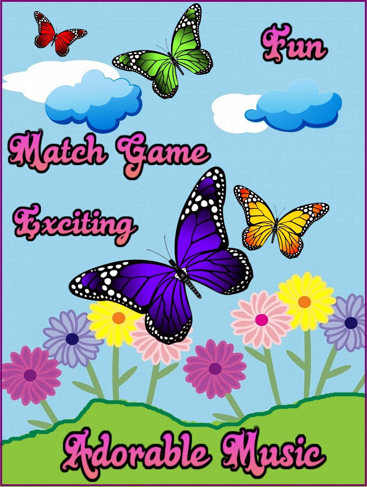 Butterfly Link Games For Kids