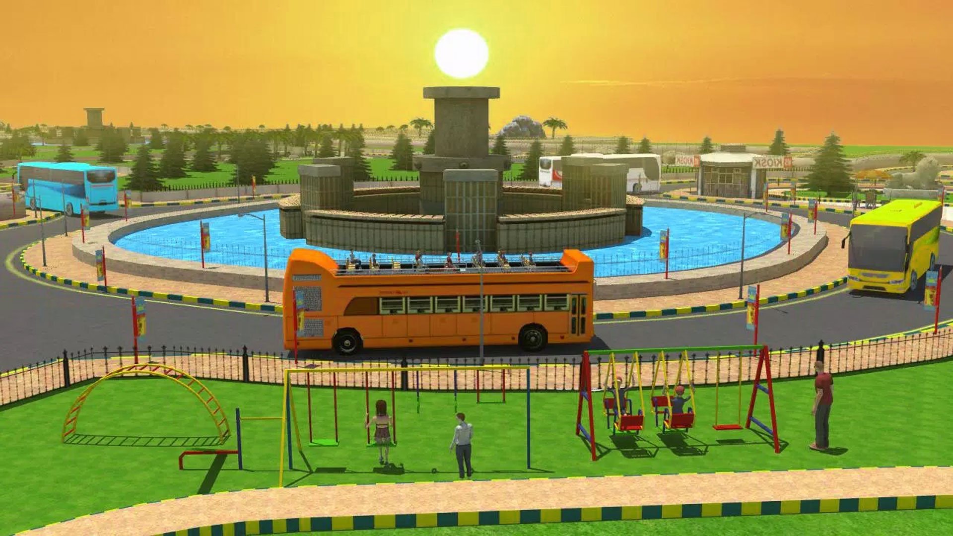 Bus Simulator - Zoo Tour