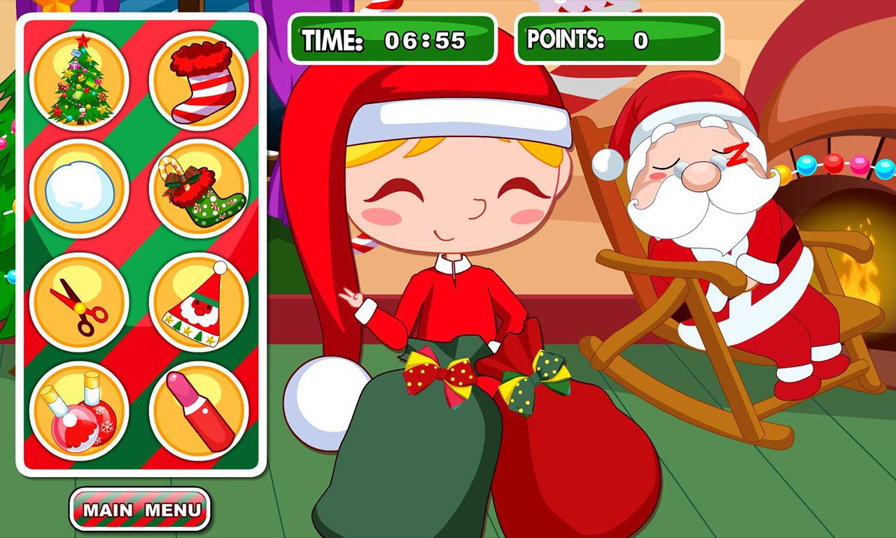 Christmas Slacking Games