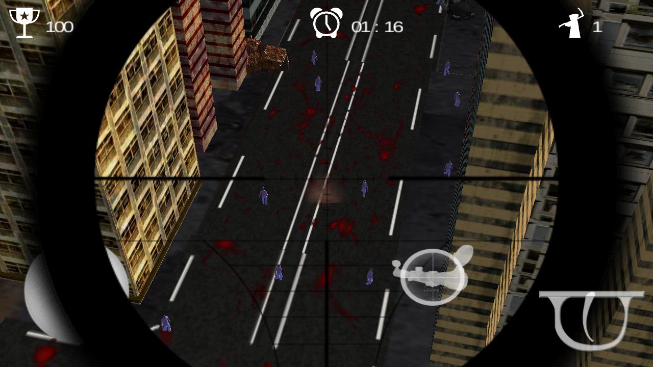 Sniper 3D Killer:Zombie Hunter
