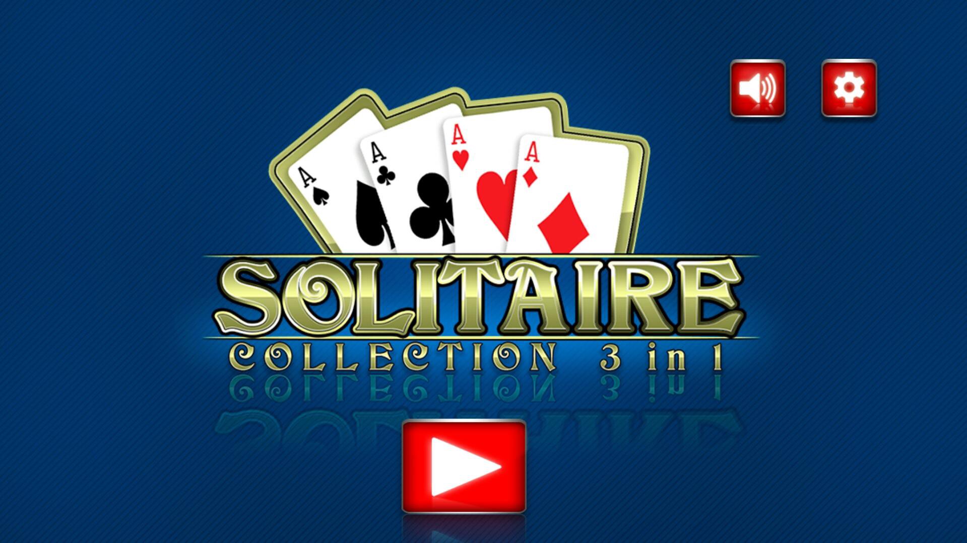Solitaire Collection 3 in 1